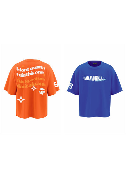 combo COME AND GO +ALL MY LIFE (set of two t-shirts)