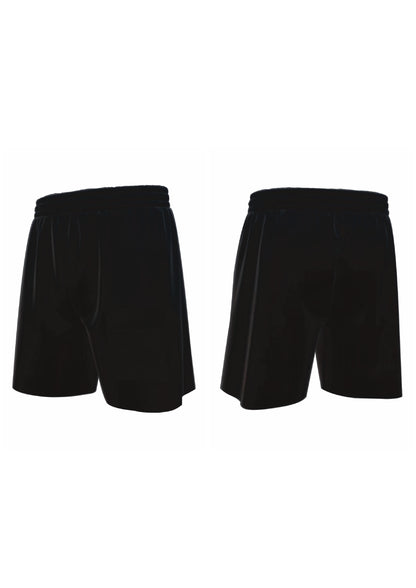 combo lounge shorts Black + boujee lounge shorts black (set of two shorts)