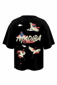 Madiba Black Oversized T-shirt