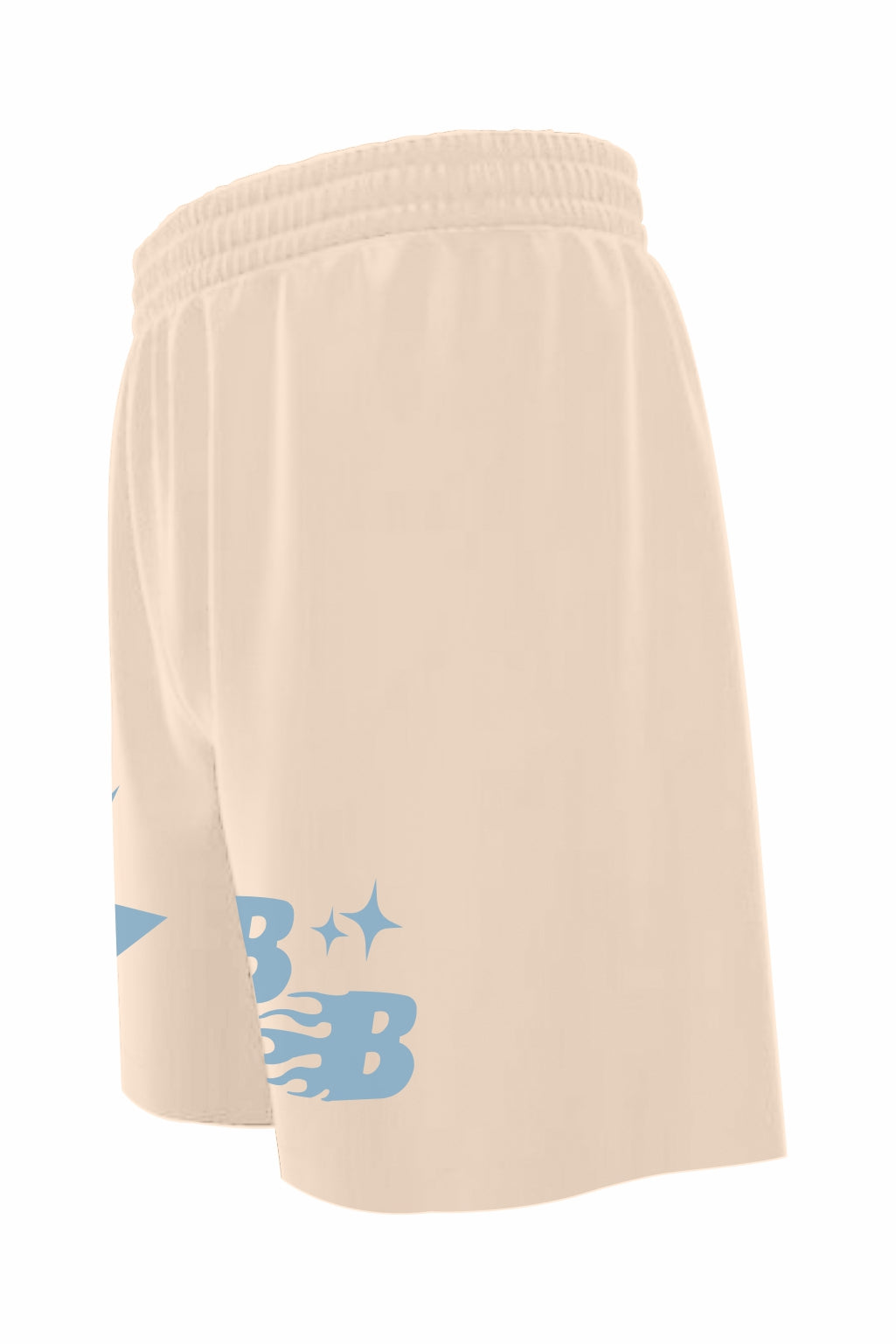 Boujee lounge shorts- Beige