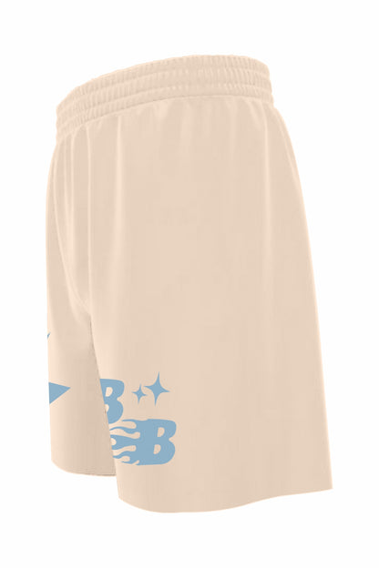 Boujee lounge shorts- Beige