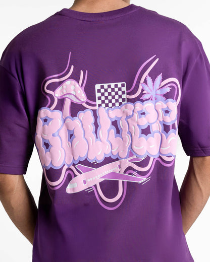Boujee Fly High Dark Purple