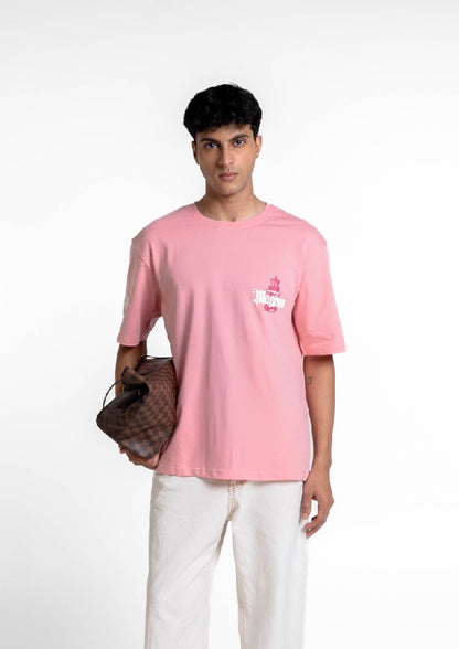 Mayhem Pink Oversized T-shirt