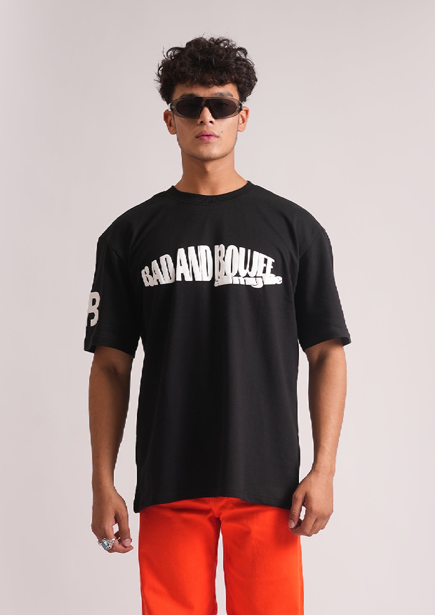 All My Life Black Oversized T-shirt