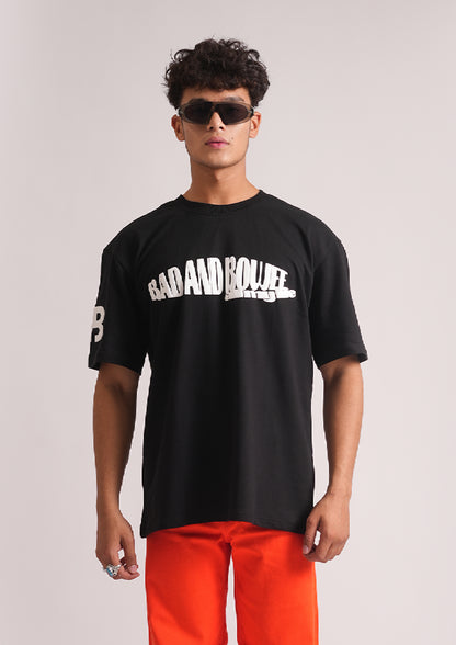 All My Life Black Oversized T-shirt