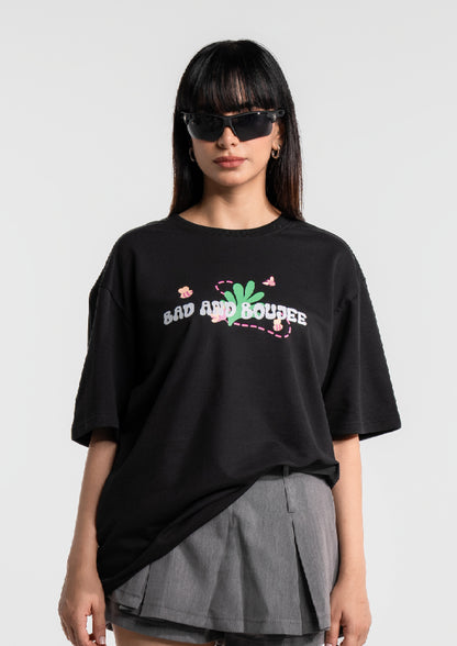 Blooming Oversized T-shirt