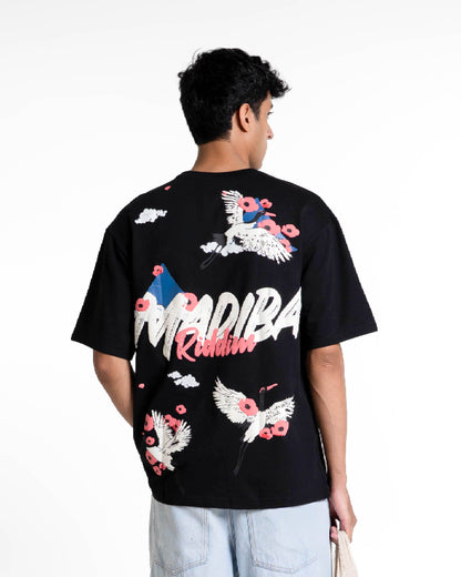 Madiba Black Oversized T-shirt