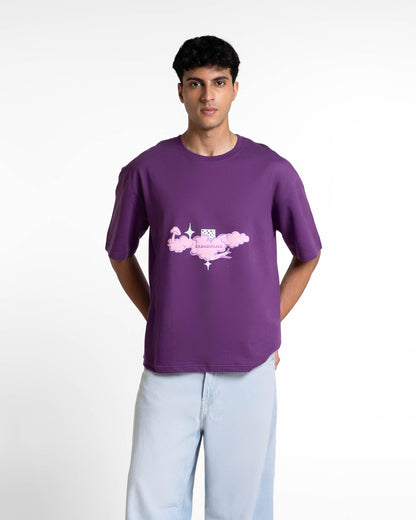 Boujee Fly High Dark Purple